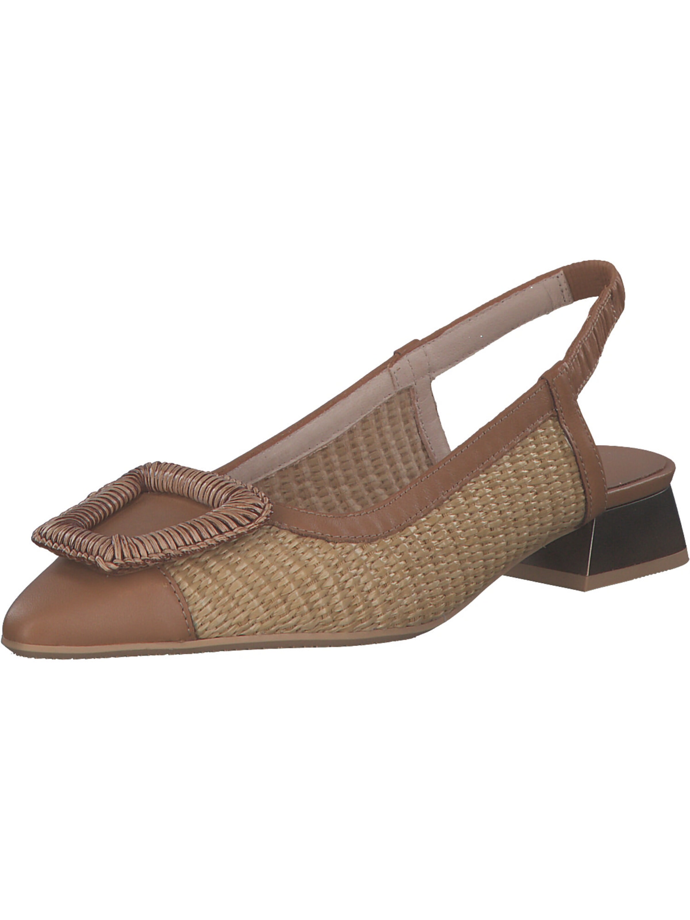 Ballerines 'Dali' Hispanitas en marron : devant