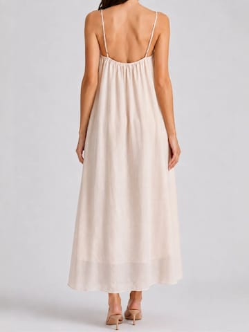 MixRay Dress 'Maxi' in Beige