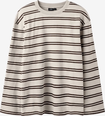 LMTD Shirt in Beige: front