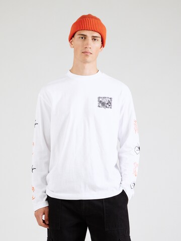 Volcom Shirt 'FA KEUTCHI' in White