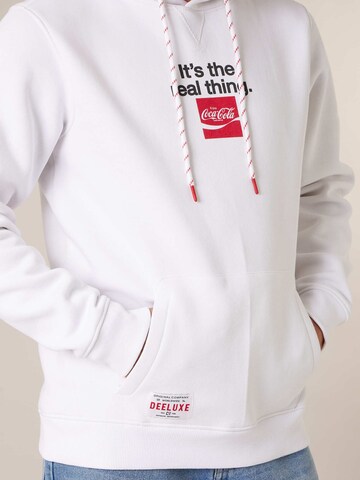 Deeluxe Sweatshirt 'Refresh' in Wit