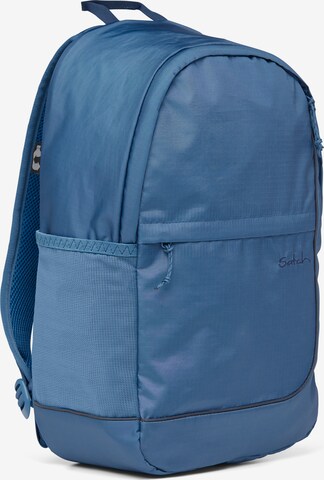 Satch Rucksack 'Fly' in Blau