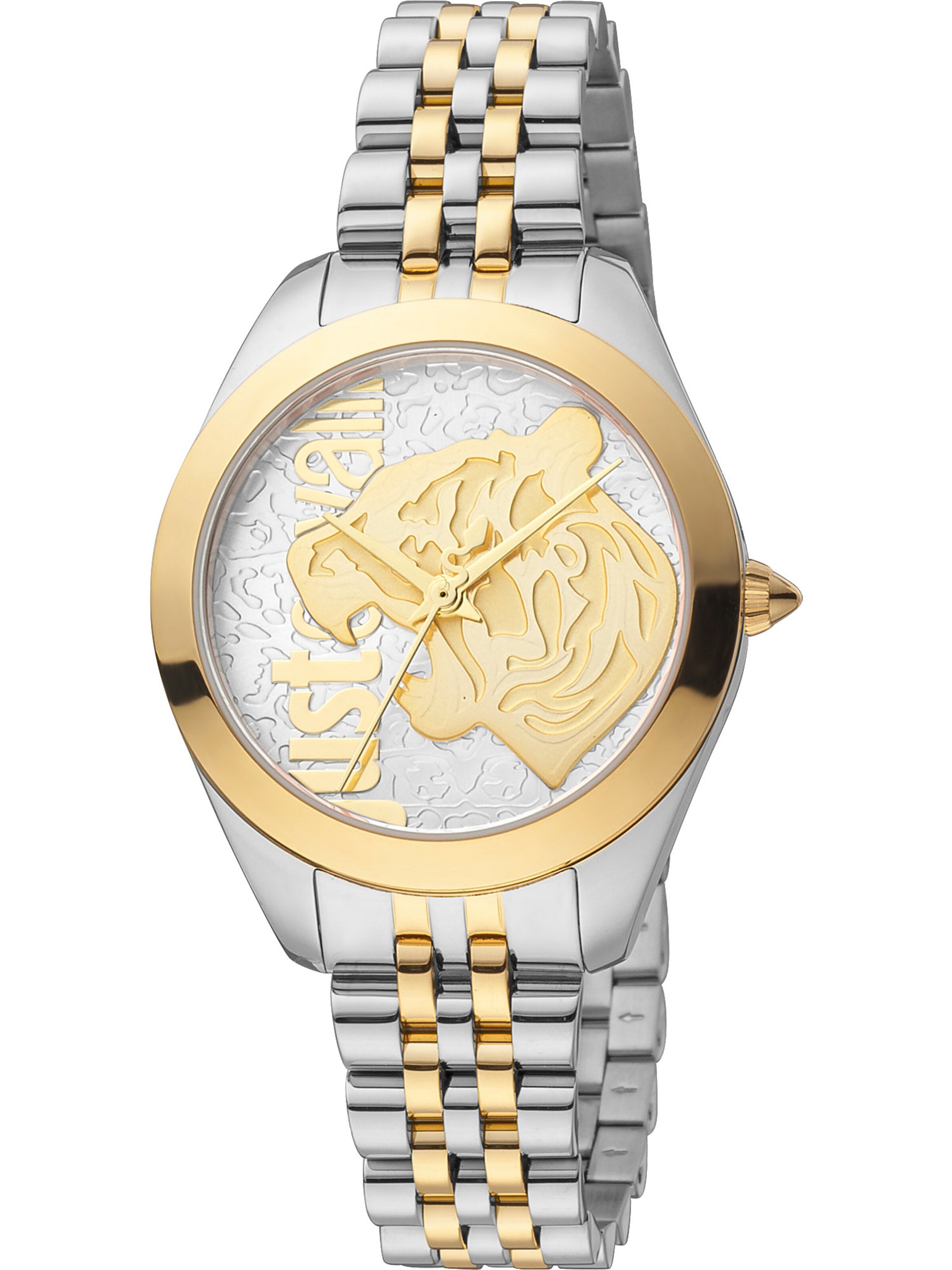 Just Cavalli Analog watch in Gold: front