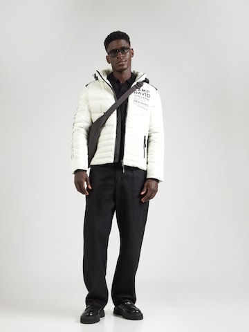 Veste d’hiver CAMP DAVID en blanc