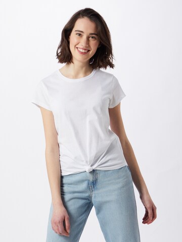 Abercrombie & Fitch Shirt in White: front