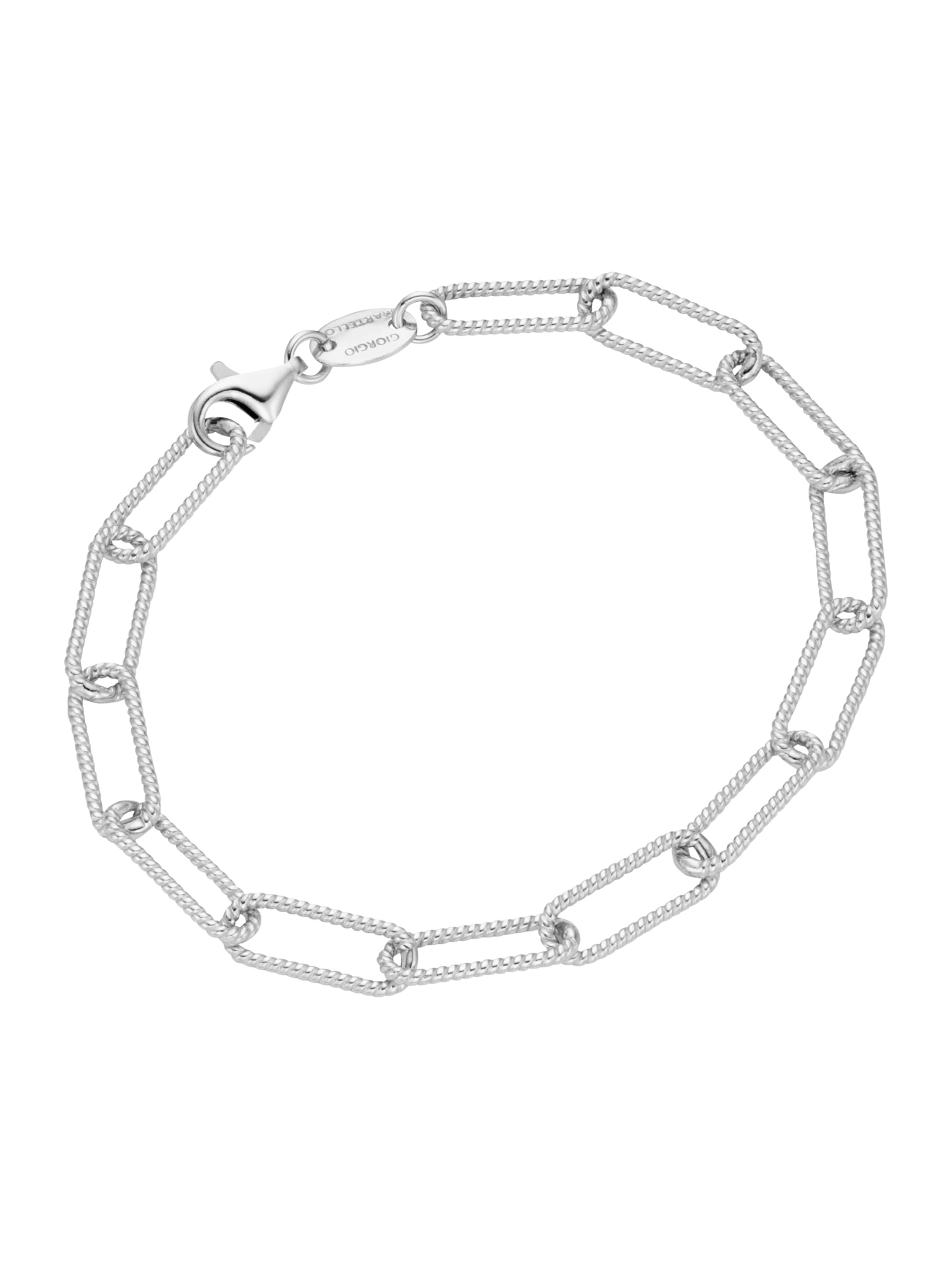 Giorgio Martello Milano Pulsera en plata, Vista del producto