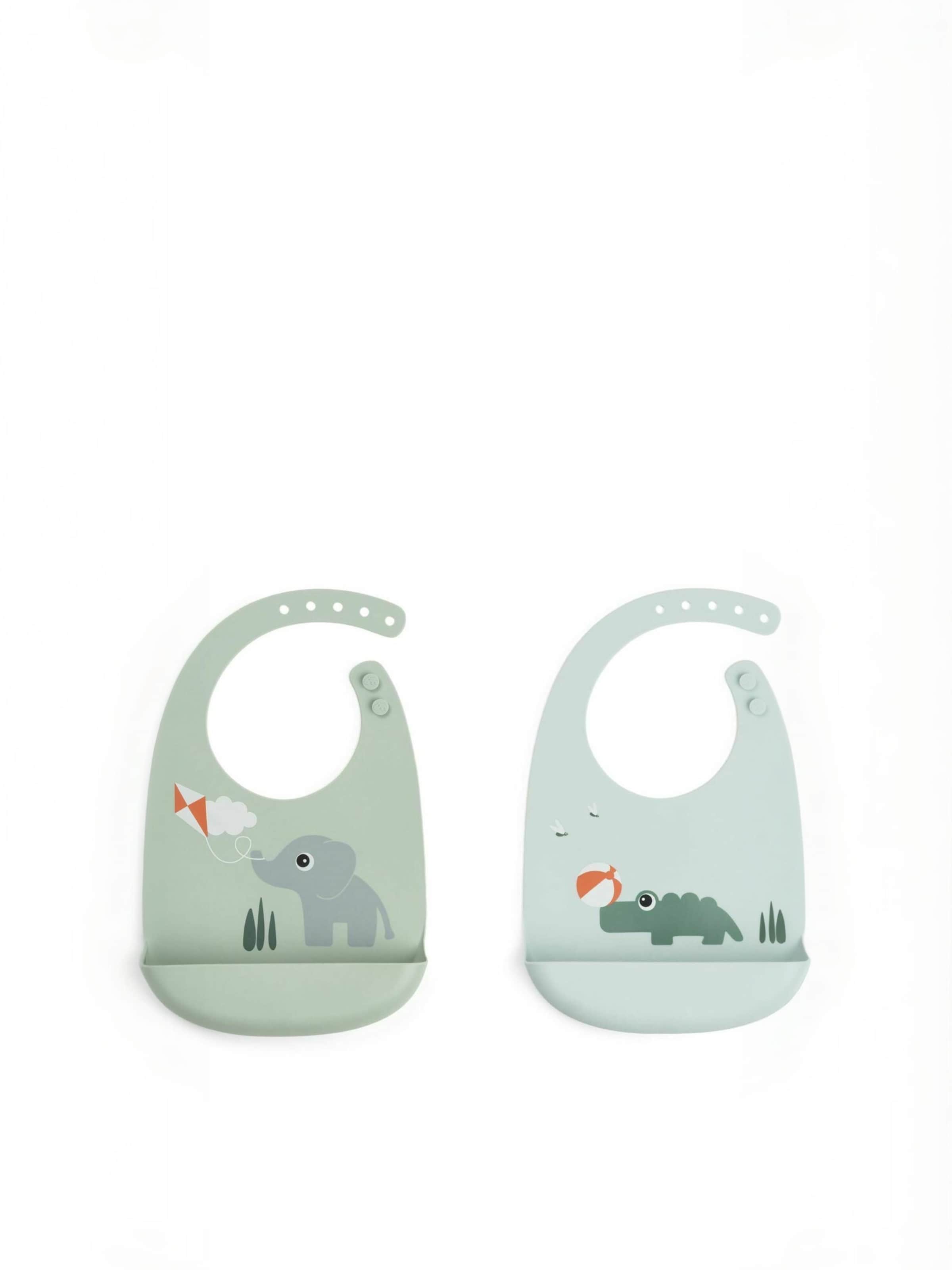 Done by Deer - Babero ' Playground ' en Mezcla de colores: frente