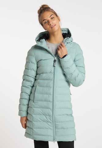 myMo ATHLSR Between-Season Jacket in Green: front