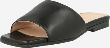 Marc O'Polo Mules in Black: front