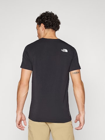 THE NORTH FACE Funkcionális felső 'Lightning Alpine' - fekete