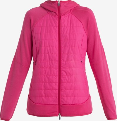 ICEBREAKER Outdoor jacket 'Quantum Hybrid' in Pink, Item view