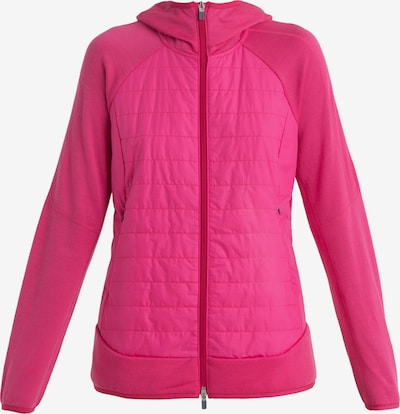 ICEBREAKER Veste outdoor 'Quantum Hybrid' en rose, Vue avec produit