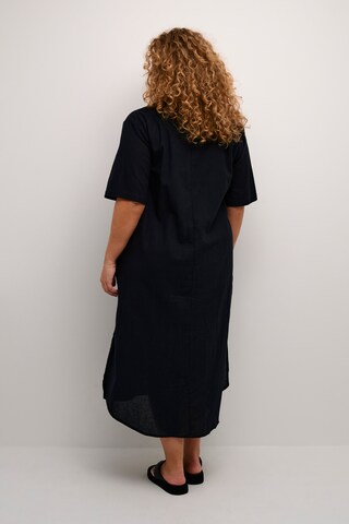 KAFFE CURVE Dress 'Mayi' in Black