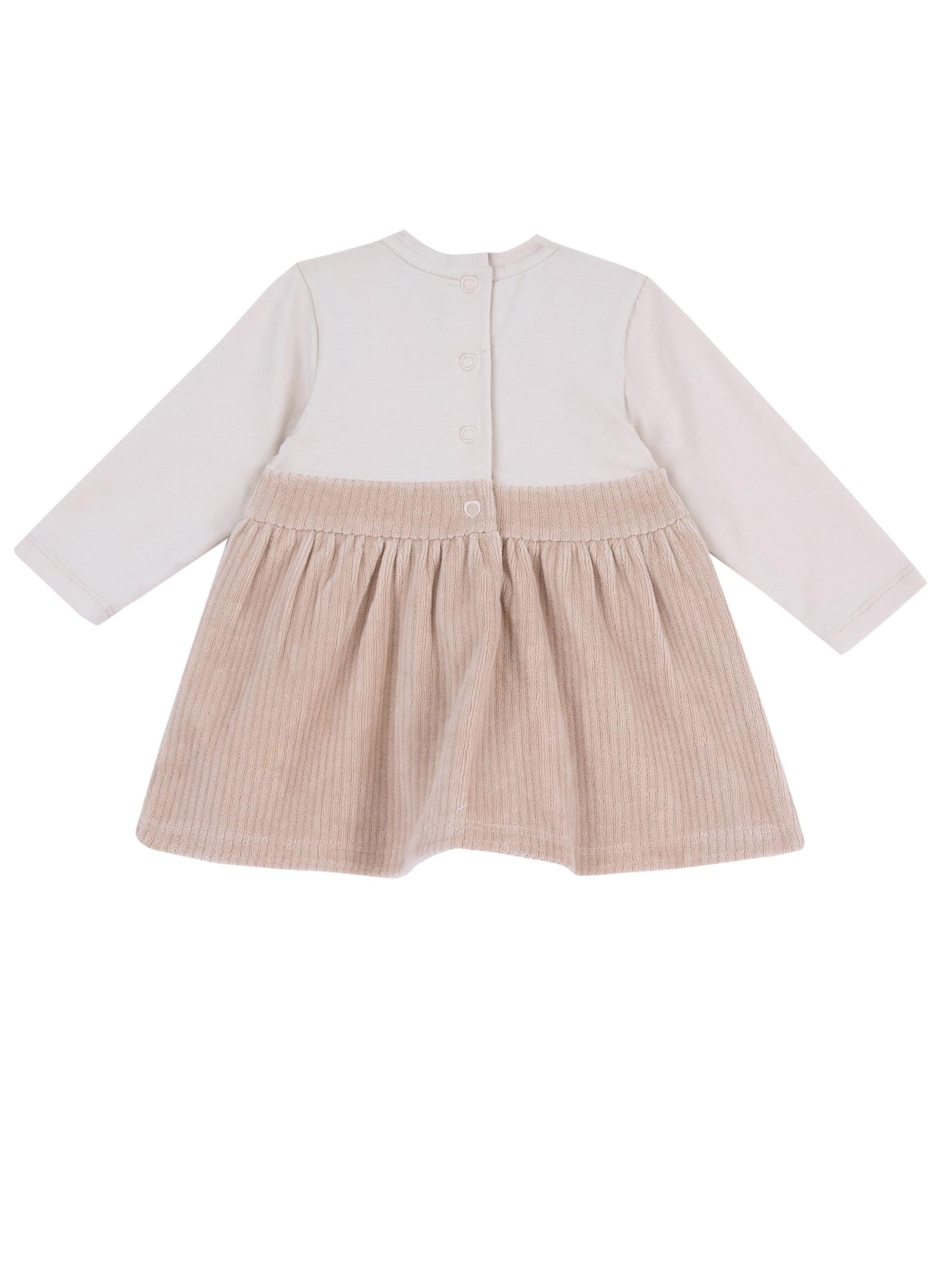 Chicco - Vestido en beige