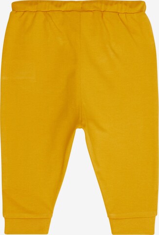 Sense Organics Zwężany krój Spodnie 'CANDY' w kolorze żółty