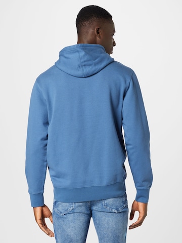 EDWINSweater majica 'Japanese Sun' - plava boja
