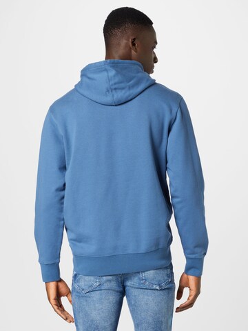 Sweat-shirt 'Japanese Sun' EDWIN en bleu