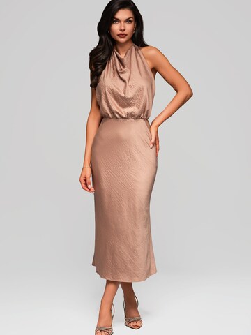 Abito da sera di Ombre in beige