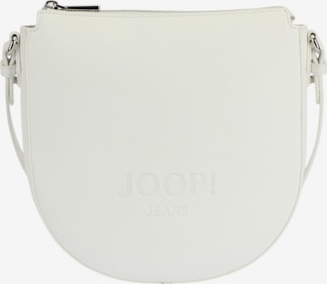 Borsa a tracolla 'Lettera 1.0 Stella' di JOOP! Jeans in bianco: frontale