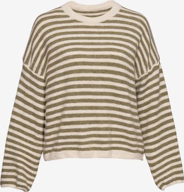 Lilavie Sweater ' Kimmii ' in Beige: front
