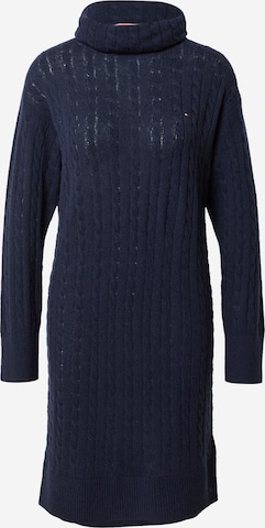 TOMMY HILFIGER Knit dress in Blue: front