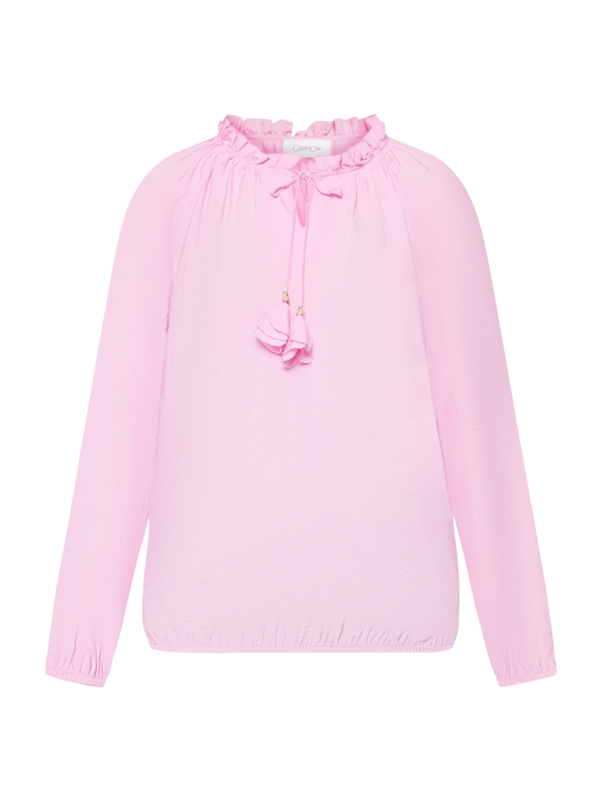 Cartoon - Blusa en rosa: frente