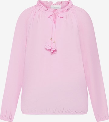 Cartoon Pusero värissä vaaleanpunainen: etupuoli