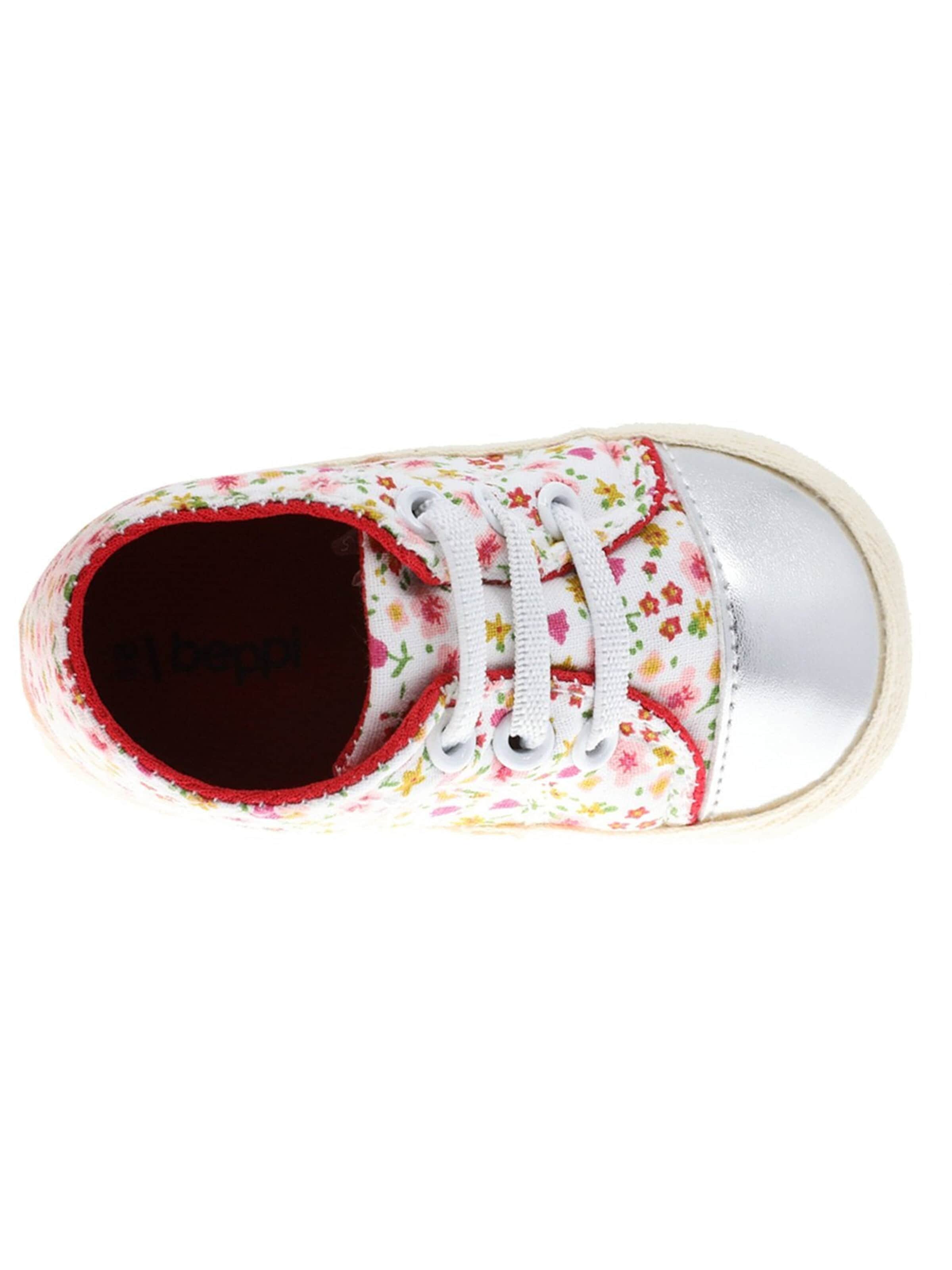Chaussure basse 'Babuche' Beppi en blanc