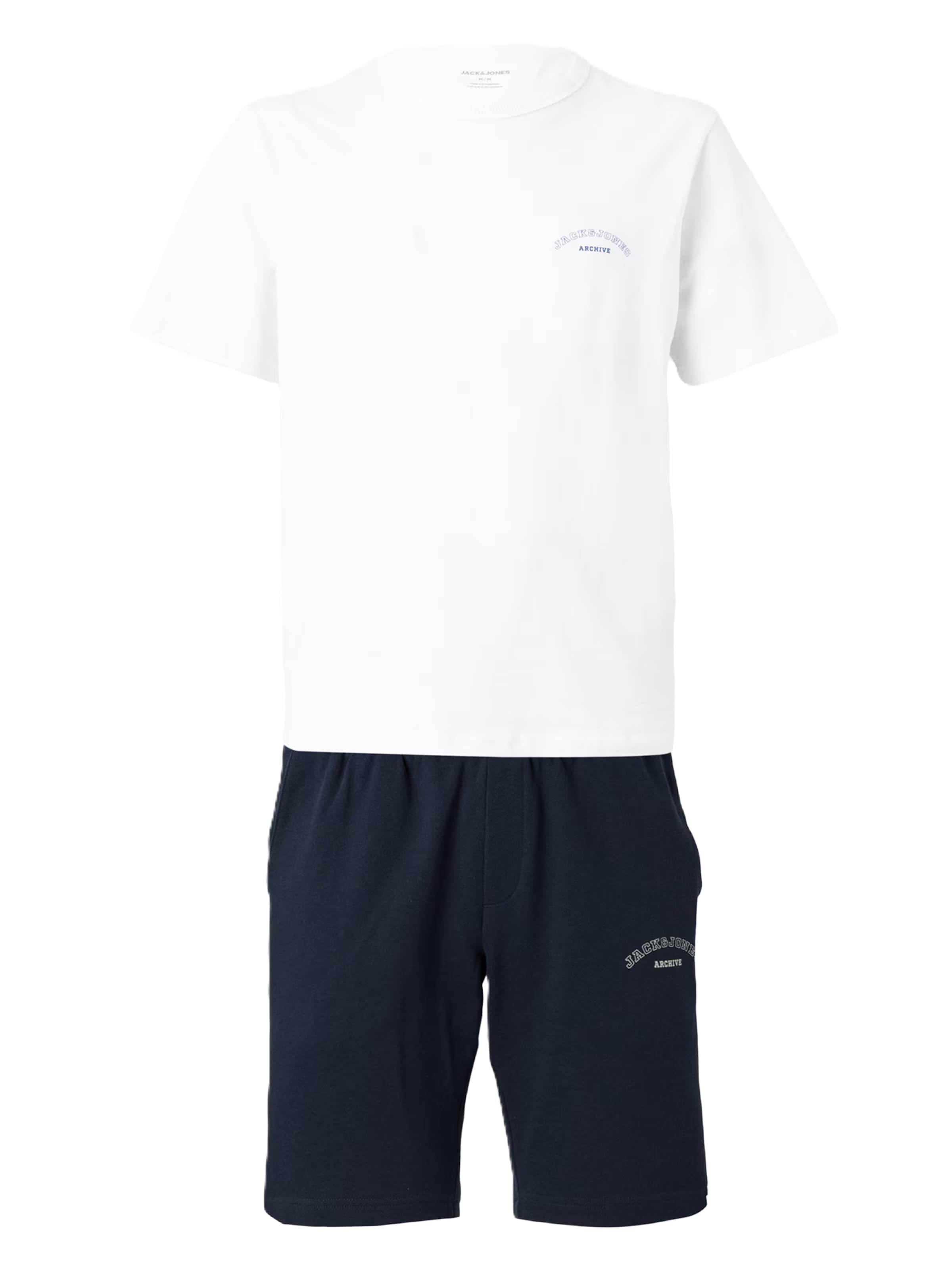 Survêtement 'JJCOLLEGE' JACK & JONES en bleu : devant