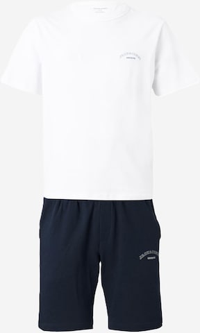 JACK & JONES Костюм для бега 'JJCOLLEGE' в Синий: спереди