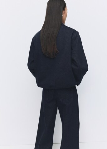 MANGO Jacke 'Rain' in Blau