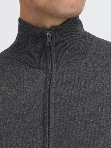 BLEND Strickjacke ' BHFippo ' in Grau