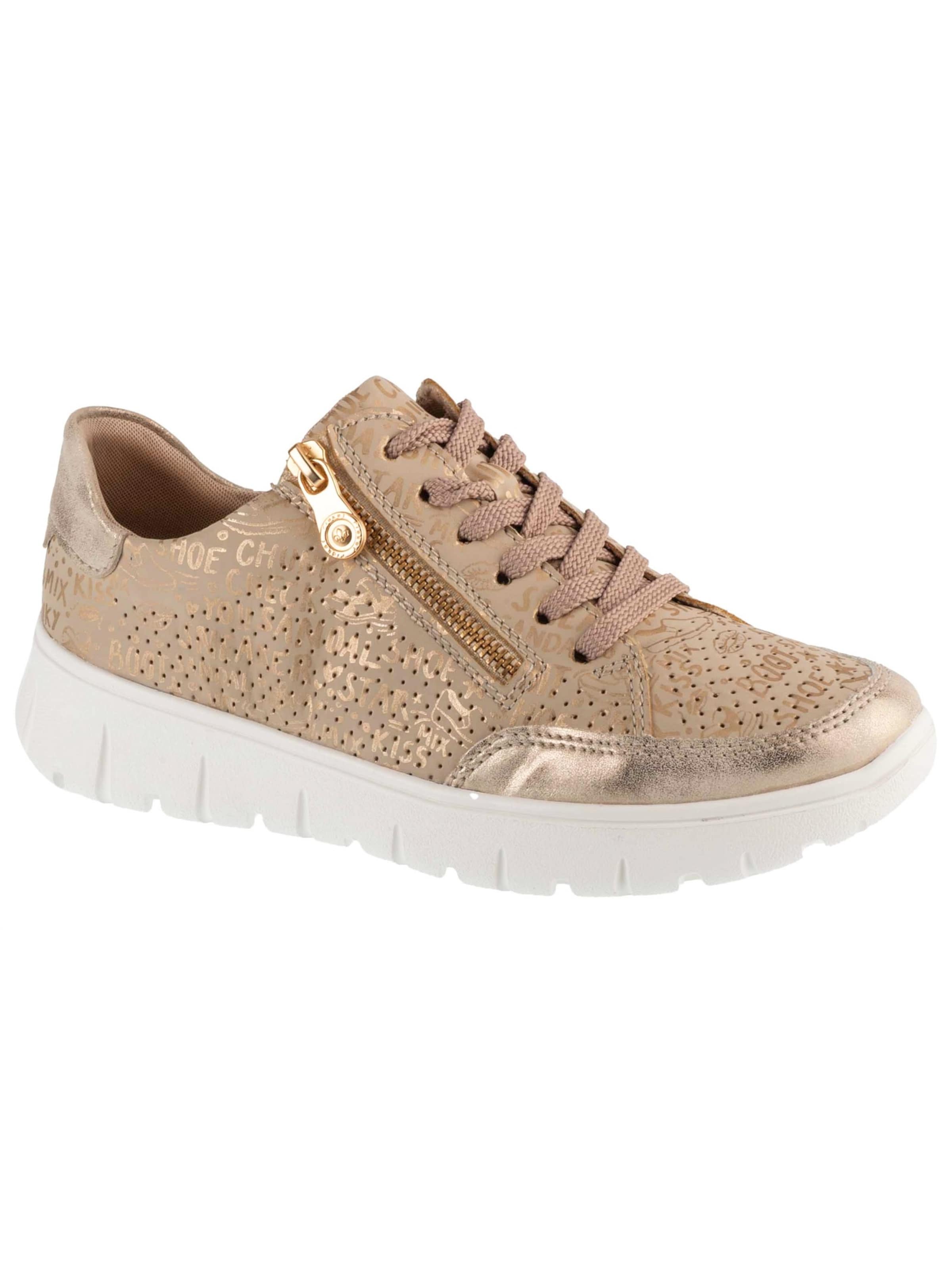 Rieker Sneakers 'N1316' in Beige