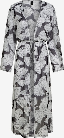 Karl Lagerfeld Плажна рокля в черно: отпред