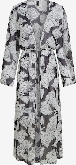 Rochie de plaja Karl Lagerfeld pe negru / alb, Vizualizare produs