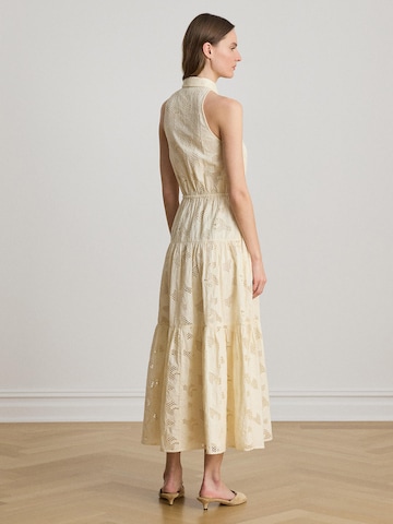 Lauren Ralph Lauren Sommerkjole i beige