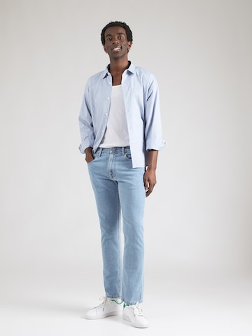 HOLLISTER Slimfit Jeansy w kolorze niebieski