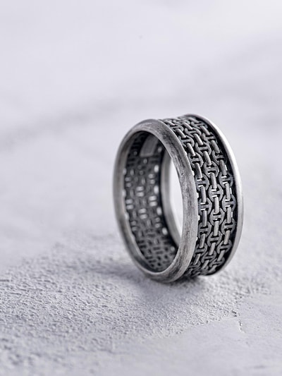 REYTEL Ring 'HEPHAESTUS' in Silver, Item view