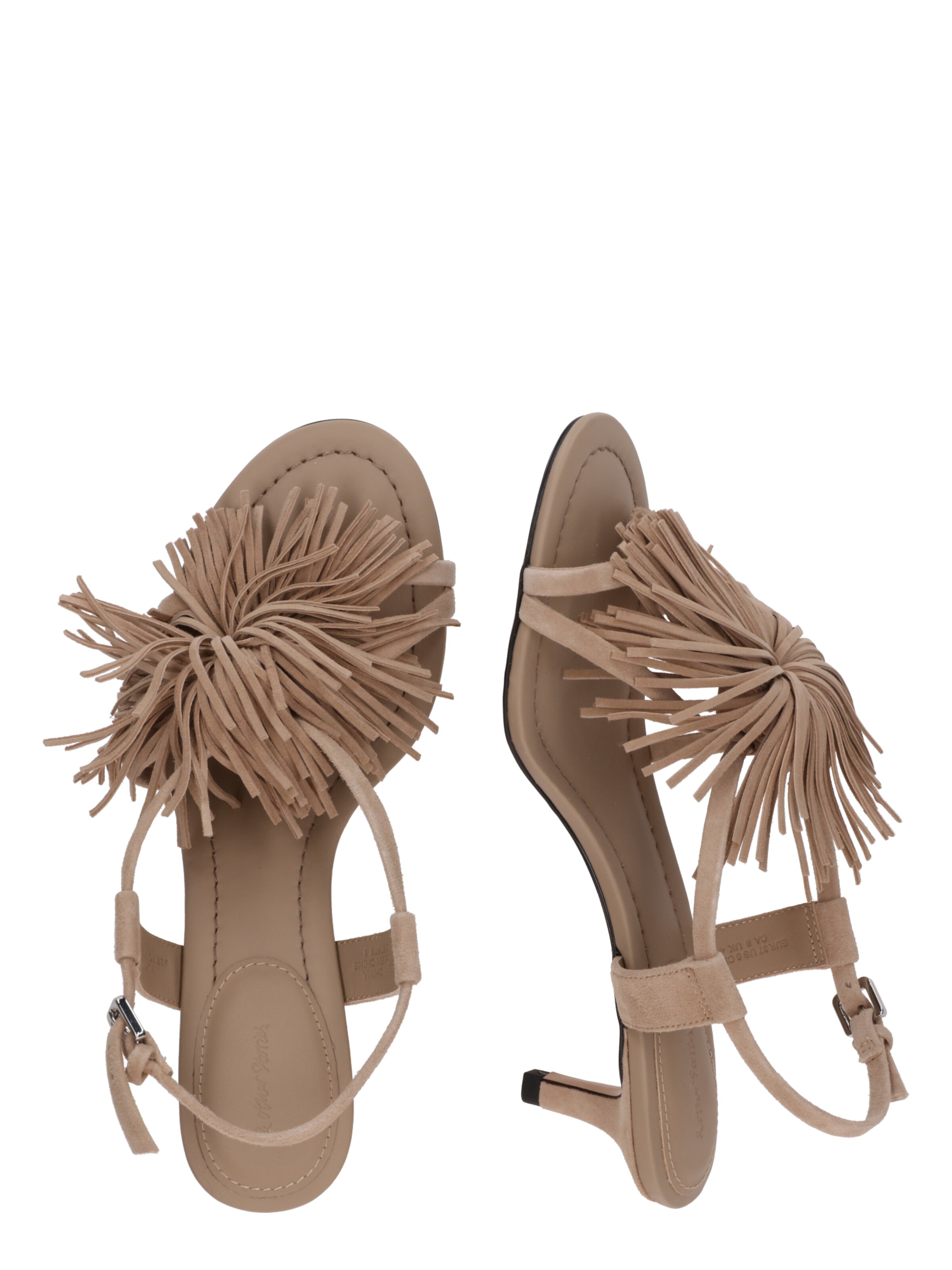 & Other Stories Páskové sandály – béžová