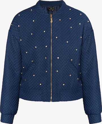 faina Between-Season Jacket 'Nally' in Blue: front