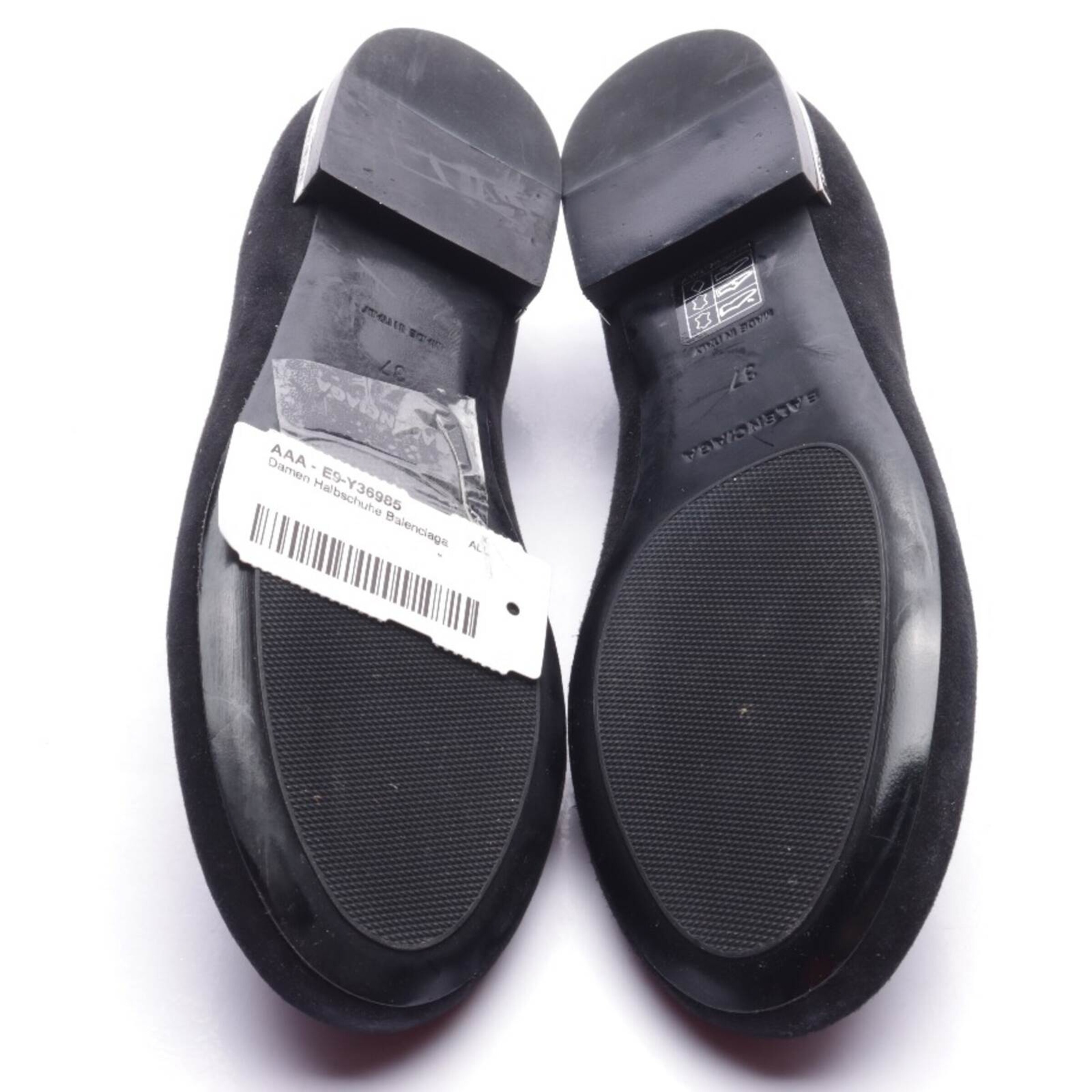 Balenciaga Halbschuhe 37 in Schwarz