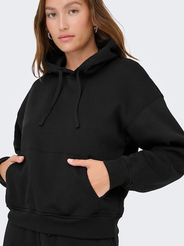 ONLY Sweatshirt 'ONLBEST' in Black