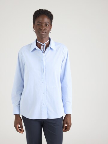 JOOP! - Blusa 'Beora' en azul: frente