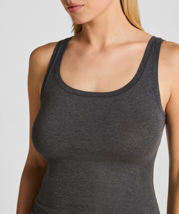 Hunkemöller Shirt body in Grijs