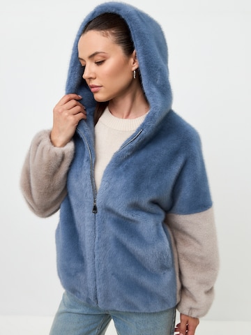 CESARE GASPARI Übergangsjacke in Blau