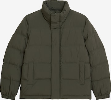 Marc O'Polo DENIM Winterjacke in Grün: Vorderseite