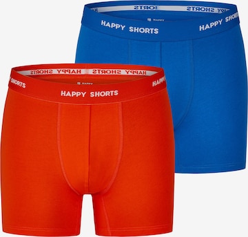 Happy Shorts Onderbroek 'Neon' in Blauw: voorkant