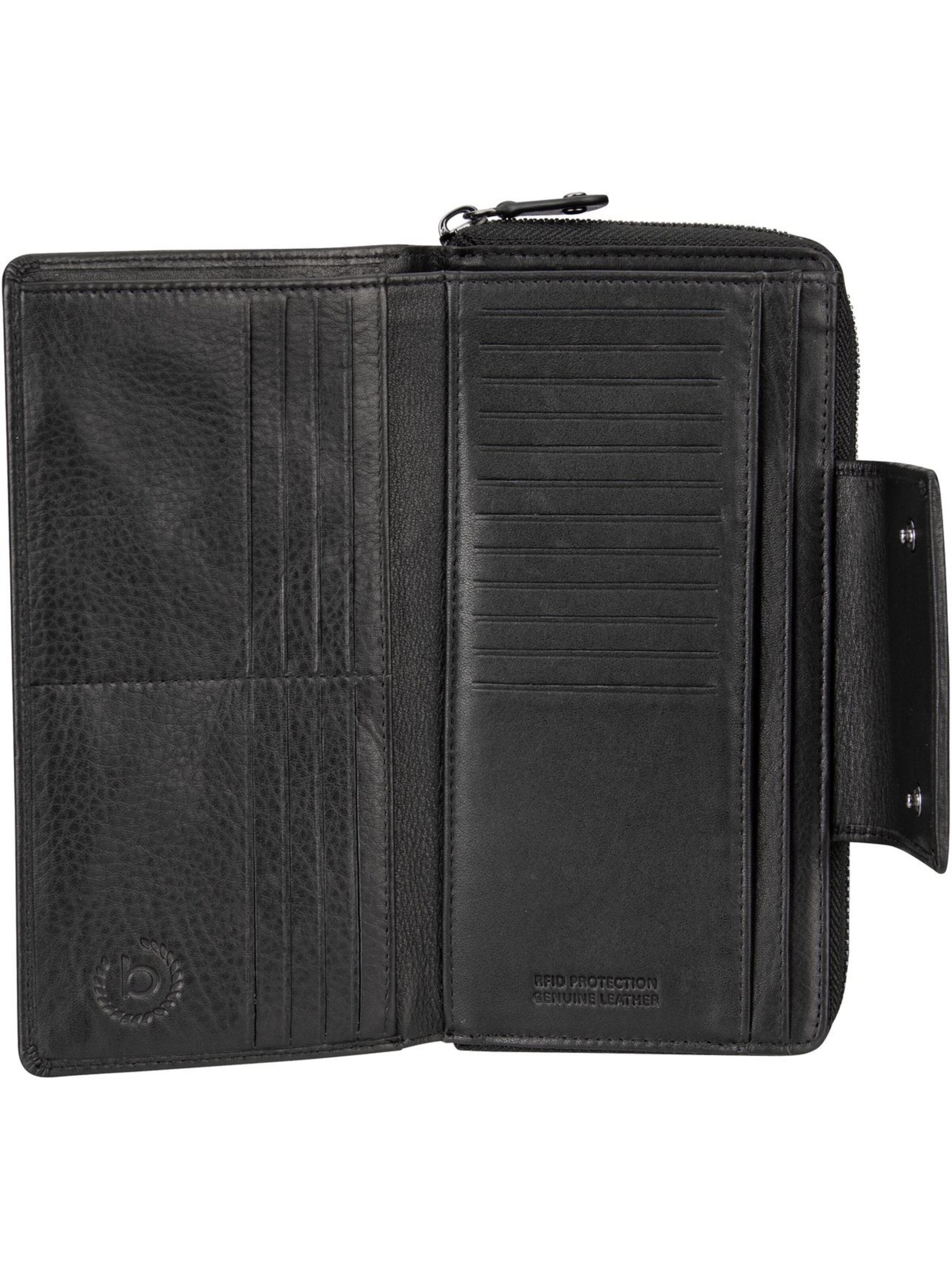 bugatti Wallet 'Nome' in Black