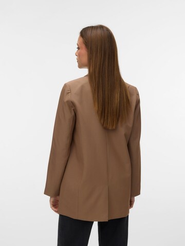 VERO MODA Blazer in Brown