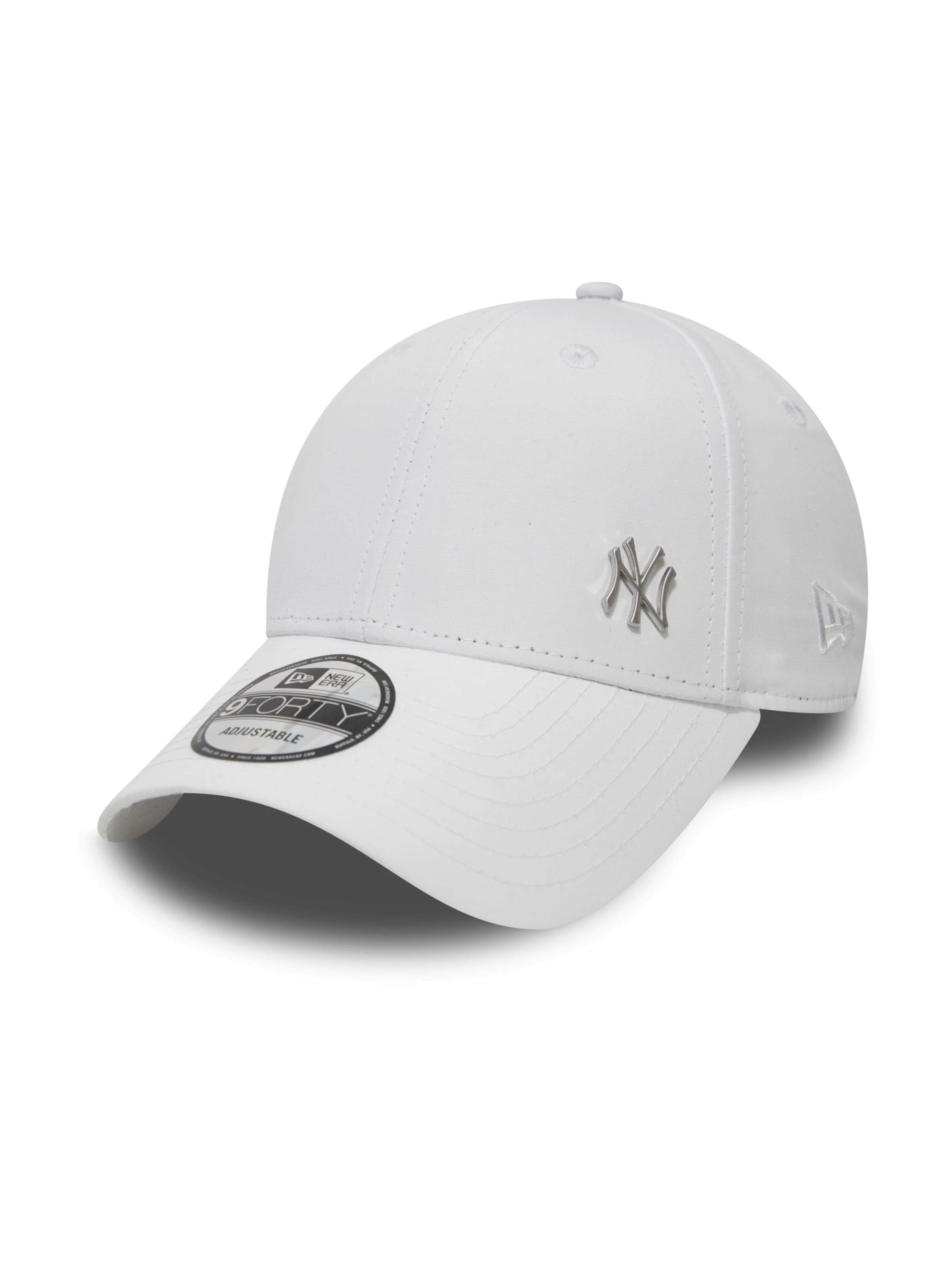 NEW ERA - Boné '9Forty' em branco: frente